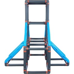 Big - Kraaxxl La Tour - Structure d'Escalade pour Enfants en Plastique Soufflé - Aire de Jeu - Multiples Combinaisons - Des 3 A