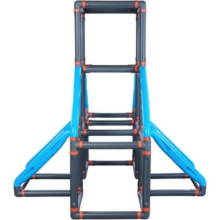 Big - Kraaxxl La Tour - Structure d'Escalade pour Enfants en Plastique Soufflé - Aire de Jeu - Multiples Combinaisons - Des 3 A