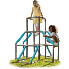 Big - Kraaxxl La Tour - Structure d'Escalade pour Enfants en Plastique