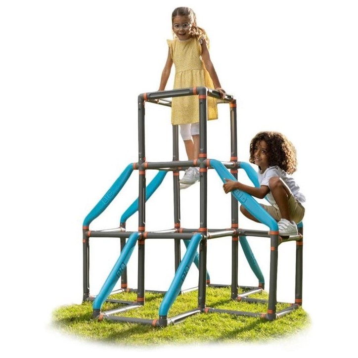 Big - Kraaxxl La Tour - Structure d'Escalade pour Enfants en Plastique Soufflé - Aire de Jeu - Multiples Combinaisons - Des 3 A Big - Kraaxxl La Tour - Structure d'Escalade pour Enfants en Plastique Soufflé - Aire de Jeu - Multiples Combinaisons - Des 3 A
