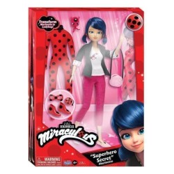 Bandai - Miraculous Ladybug - Poupée mannequin 26 cm et ses deux tenu