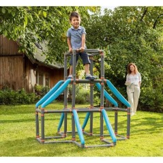 Big - Kraaxxl La Tour - Structure d'Escalade pour Enfants en Plastique
