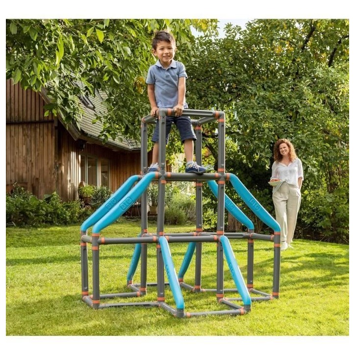 Big - Kraaxxl La Tour - Structure d'Escalade pour Enfants en Plastique Soufflé - Aire de Jeu - Multiples Combinaisons - Des 3 A Big - Kraaxxl La Tour - Structure d'Escalade pour Enfants en Plastique Soufflé - Aire de Jeu - Multiples Combinaisons - Des 3 A