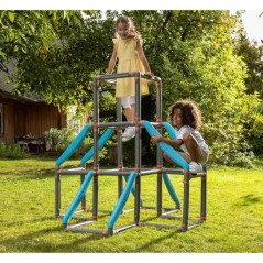 Big - Kraaxxl La Tour - Structure d'Escalade pour Enfants en Plastique