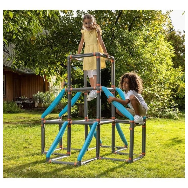 Big - Kraaxxl La Tour - Structure d'Escalade pour Enfants en Plastique Soufflé - Aire de Jeu - Multiples Combinaisons - Des 3 A Big - Kraaxxl La Tour - Structure d'Escalade pour Enfants en Plastique Soufflé - Aire de Jeu - Multiples Combinaisons - Des 3 A