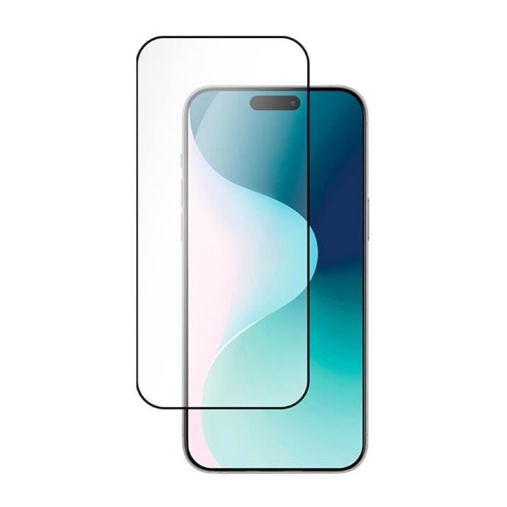 Verre trempé IPhone17/IPhone16 Pro - 2,5D - SmartFrame Verre trempé IPhone17/IPhone16 Pro - 2,5D - SmartFrame