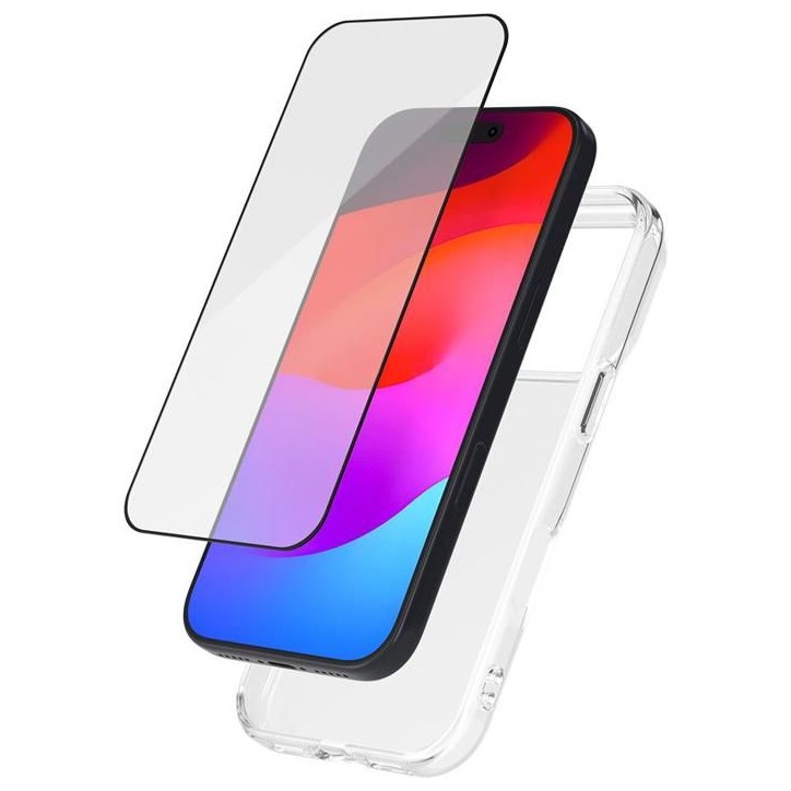 Pack coque + verre trempé - IPhone17 Pro - 2,5 D - SmartFrame