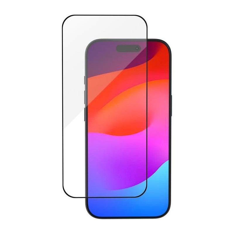 Verre trempé - IPhone17 Pro - 2,5D - SmartFrame