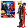 Pack de 2 Poupées mannequin 26 cm Miraculous Ladybug - Revivez les av