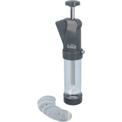 Presse a biscuits - BIRKMANN - EASY BAKING - Plastique - Inclus 10 dis