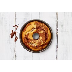 Moule pâtisserie Turban - BIRKMANN - EASY BAKING - Acier carbone - An