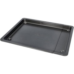 Plaque de cuisson ajustable - BIRKMANN - EASY BAKING - Acier carbone -