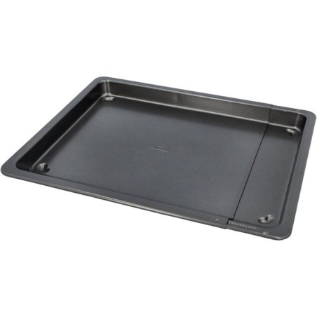 Plaque de cuisson ajustable - BIRKMANN - EASY BAKING - Acier carbone -