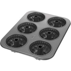 Plaque de cuisson cake - BIRKMANN - EASY BAKING - Acier carbone - Anti