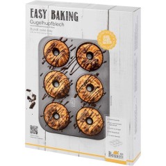 Plaque de cuisson cake - BIRKMANN - EASY BAKING - Acier carbone - Anti