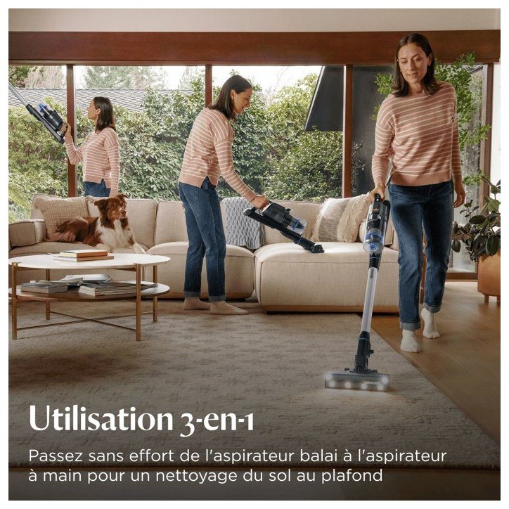 BISSELL PowerClean FurGuard Select - Aspirateur Balai sans fil - Puissance 280 W - Autonomie 50 min - Spécial animaux BISSELL PowerClean FurGuard Select - Aspirateur Balai sans fil - Puissance 280 W - Autonomie 50 min - Spécial animaux