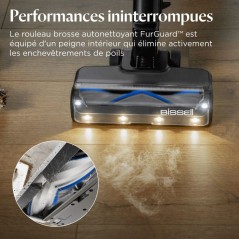 BISSELL PowerClean FurGuard Select - Aspirateur Balai sans fil - Puiss