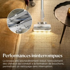 BISSELL Powerclean - Aspirateur Balai sans fil - 200 W - 40 min - 0,4
