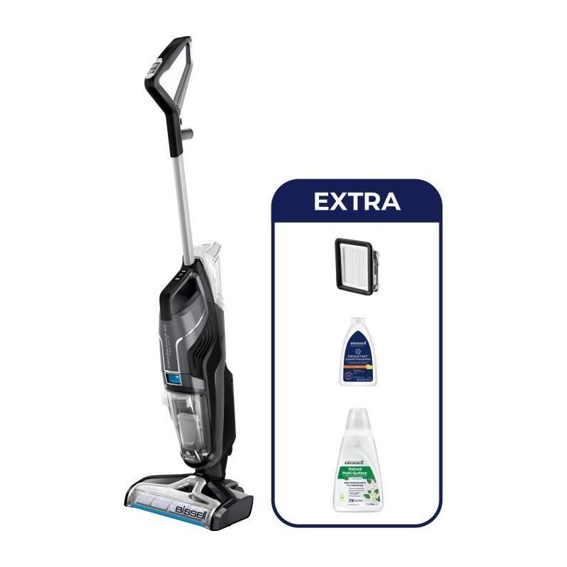 Aspirateur Balai Laveur sans Fil BISSELL B3569N Crosswave C6 Select Co