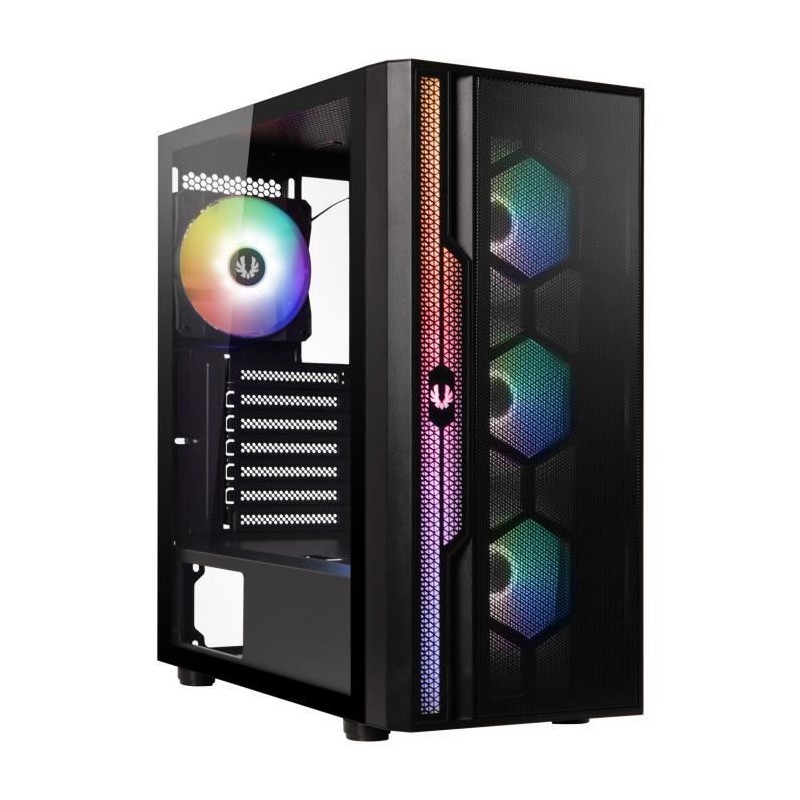 Boitier PC - BITFENIX - Apollo ARGB - Sans alimentation - Moyen tour -