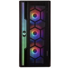 Boitier PC - BITFENIX - Apollo ARGB - Sans alimentation - Moyen tour - Format ATX - Noir