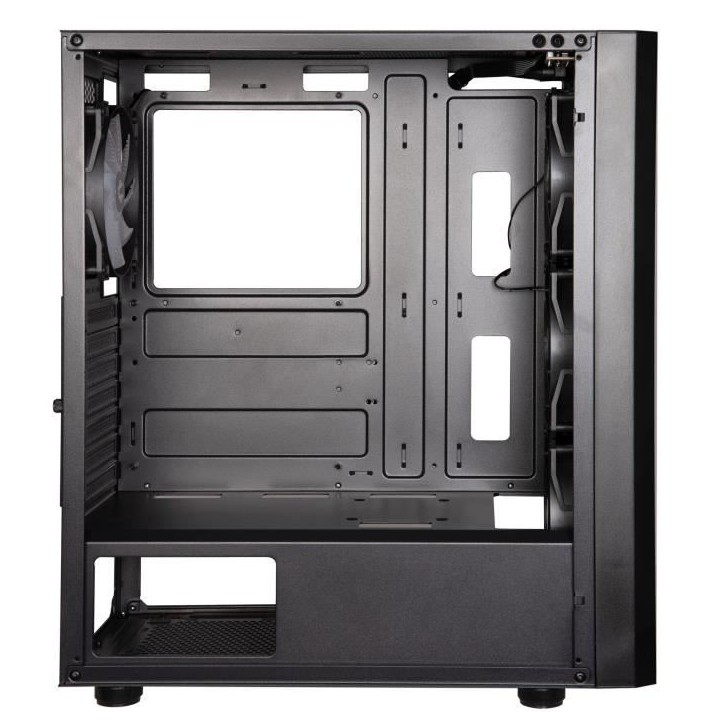 Boitier PC - BITFENIX - Apollo ARGB - Sans alimentation - Moyen tour - Format ATX - Noir Boitier PC - BITFENIX - Apollo ARGB - Sans alimentation - Moyen tour - Format ATX - Noir