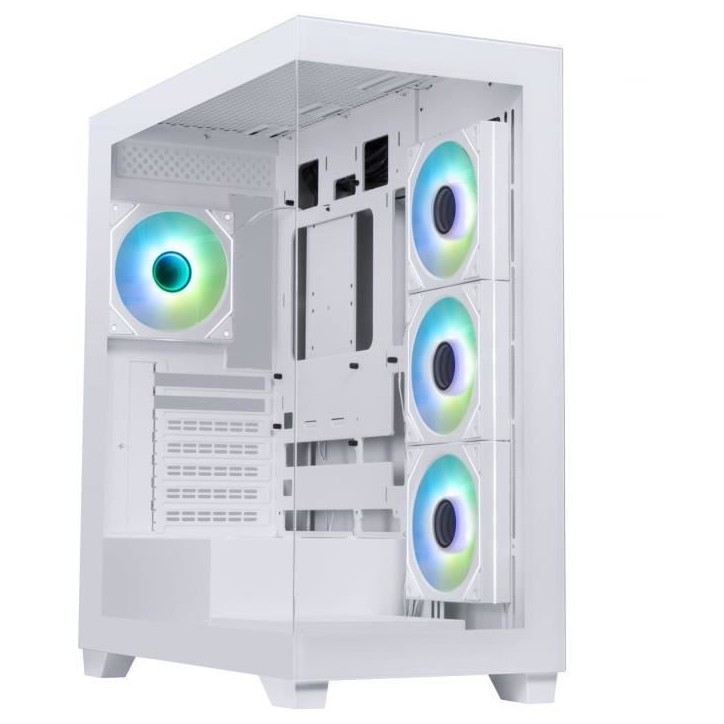 Boitier PC - BITFENIX - CETO Premium Edition - Sans alimentation - Moyen tour - Format ATX - Blanc