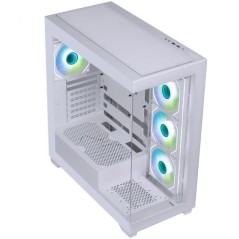 Boitier PC - BITFENIX - CETO Premium Edition - Sans alimentation - Moyen tour - Format ATX - Blanc