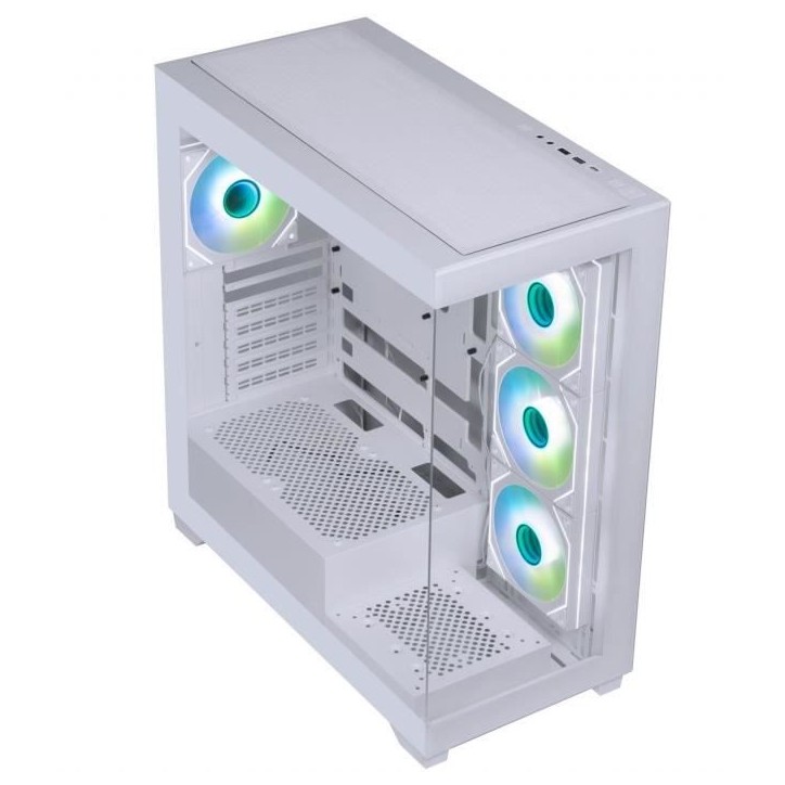 Boitier PC - BITFENIX - CETO Premium Edition - Sans alimentation - Moyen tour - Format ATX - Blanc