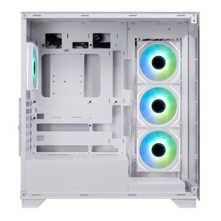 Boitier PC - BITFENIX - CETO Premium Edition - Sans alimentation - Moyen tour - Format ATX - Blanc