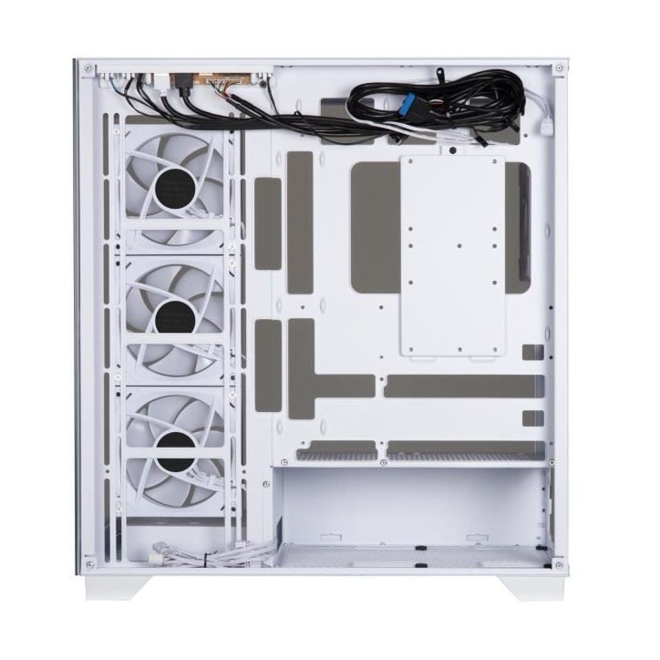 Boitier PC - BITFENIX - CETO Premium Edition - Sans alimentation - Moyen tour - Format ATX - Blanc