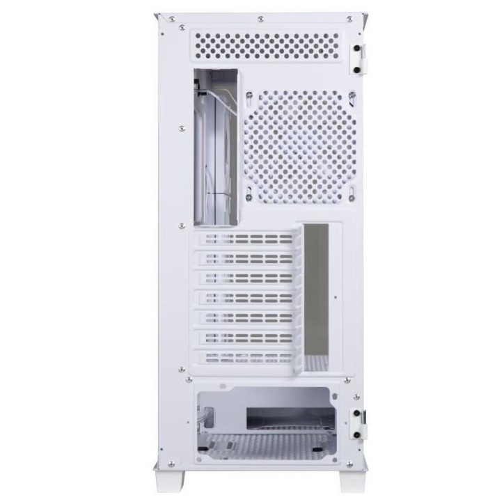 Boitier PC - BITFENIX - CETO Premium Edition - Sans alimentation - Moyen tour - Format ATX - Blanc