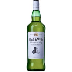 Black & White - Blended Scotch Whisky - 40.0% Vol. - 1L