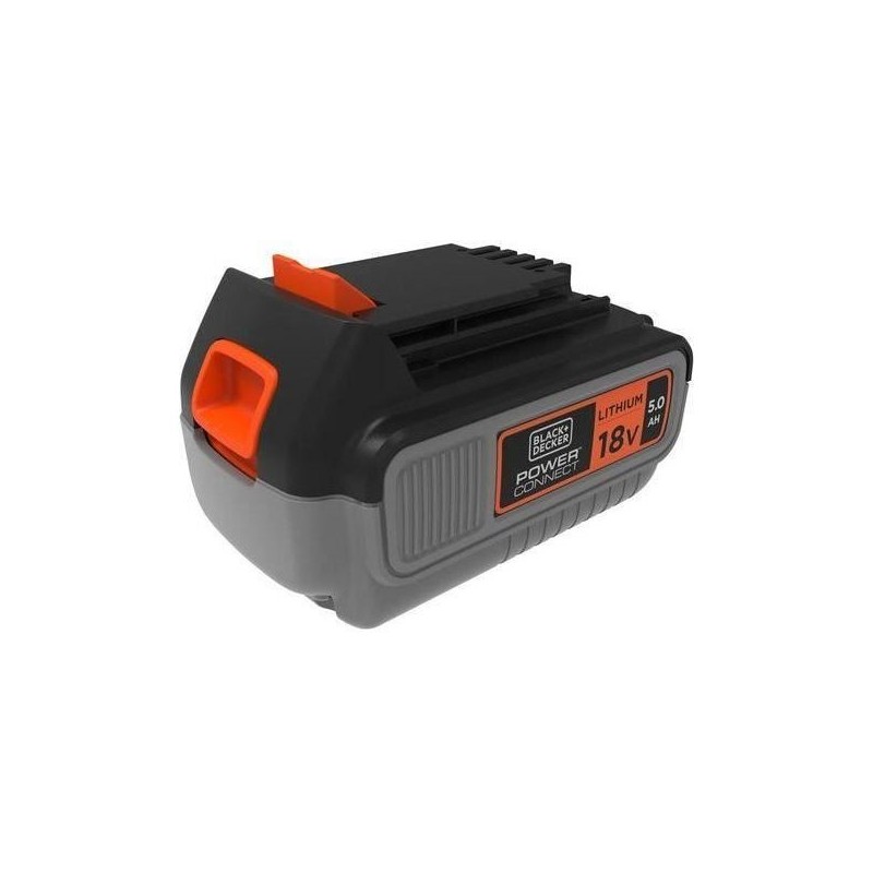 Batterie 18V 5Ah - BLACK+DECKER - BL5018-XJ - B+D Power Connect - Noir