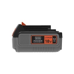 Batterie 18V 5Ah - BLACK+DECKER - BL5018-XJ - B+D Power Connect - Noir