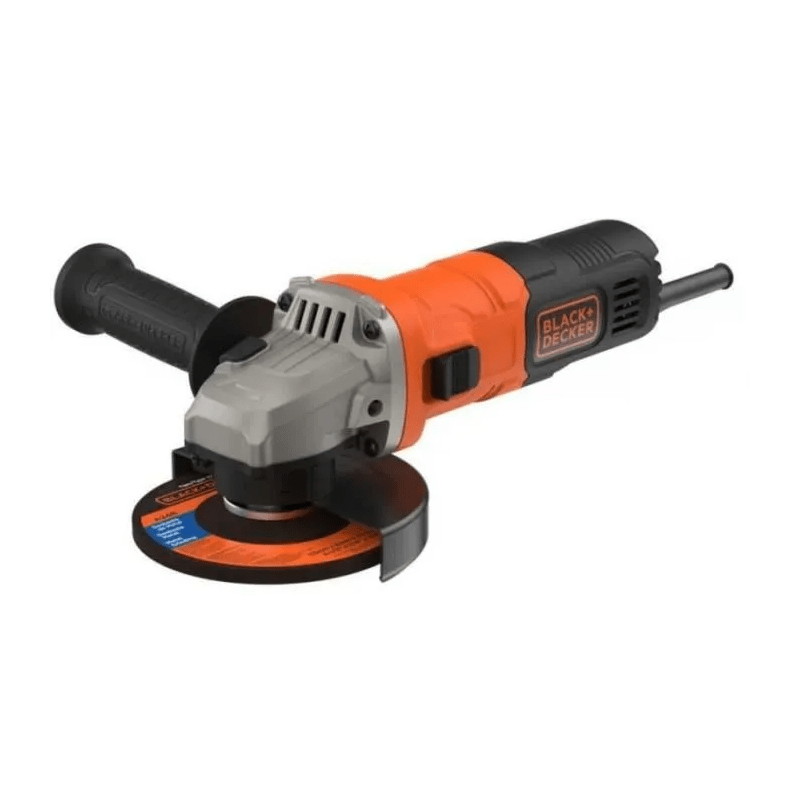 Meuleuse d'angle filaire 850 W Ø 125 mm - BLACK+DECKER - ADBEG125-QS
