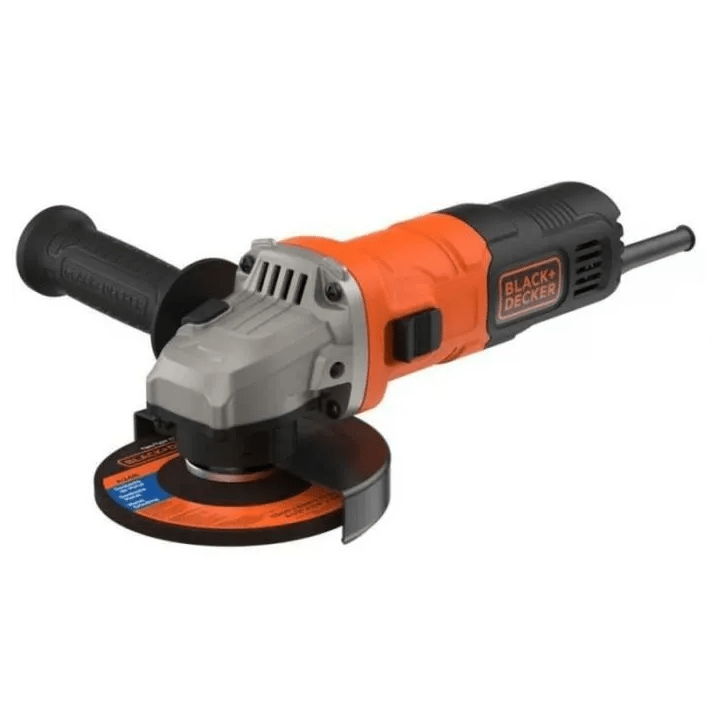 Meuleuse d'angle filaire 850 W Ø 125 mm - BLACK+DECKER - ADBEG125-QS Meuleuse d'angle filaire 850 W Ø 125 mm - BLACK+DECKER - ADBEG125-QS