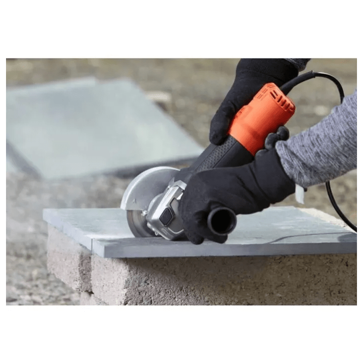 Meuleuse d'angle filaire 850 W Ø 125 mm - BLACK+DECKER - ADBEG125-QS Meuleuse d'angle filaire 850 W Ø 125 mm - BLACK+DECKER - ADBEG125-QS