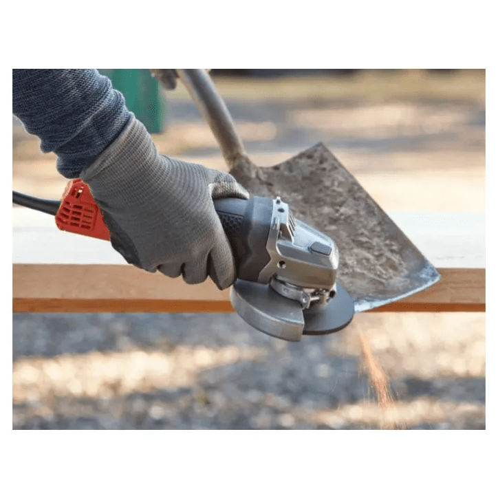 Meuleuse d'angle filaire 850 W Ø 125 mm - BLACK+DECKER - ADBEG125-QS Meuleuse d'angle filaire 850 W Ø 125 mm - BLACK+DECKER - ADBEG125-QS
