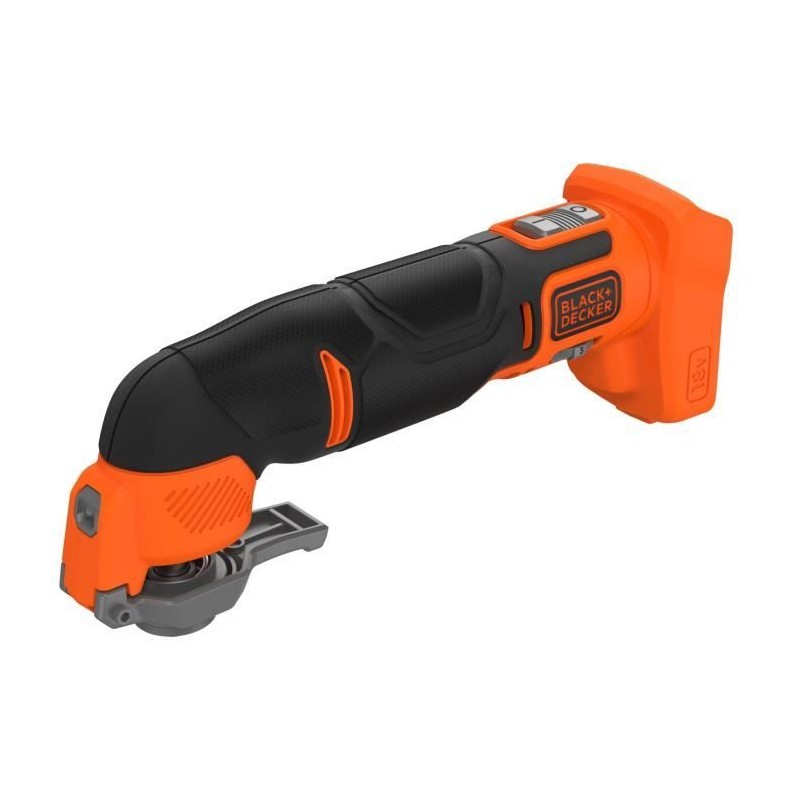 Outil oscillatoire multifonction sans fil - BLACK&DECKER - BDCOS18N-XJ