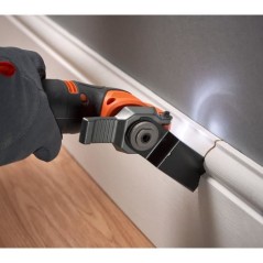 Outil oscillatoire multifonction sans fil - BLACK&DECKER - BDCOS18N-XJ
