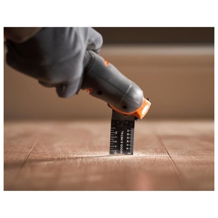Outil oscillatoire multifonction sans fil - BLACK&DECKER - BDCOS18N-XJ - 18V - Sans batterie - 18 accessoires