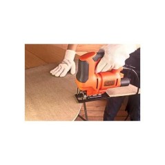 Scie sauteuse - BLACK & DECKER - BES603-QS - 400W - 3000 rpm - Filaire