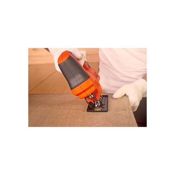 Scie sauteuse - BLACK & DECKER - BES603-QS - 400W - 3000 rpm - Filaire Scie sauteuse - BLACK & DECKER - BES603-QS - 400W - 3000 rpm - Filaire