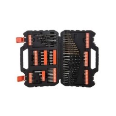Coffret Perçage et Vissage - BLACK+DECKER - A7200-XJ - 109 pieces - 3