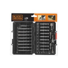 Black & Decker A7202 Ensemble pour vissage 38 pieces...