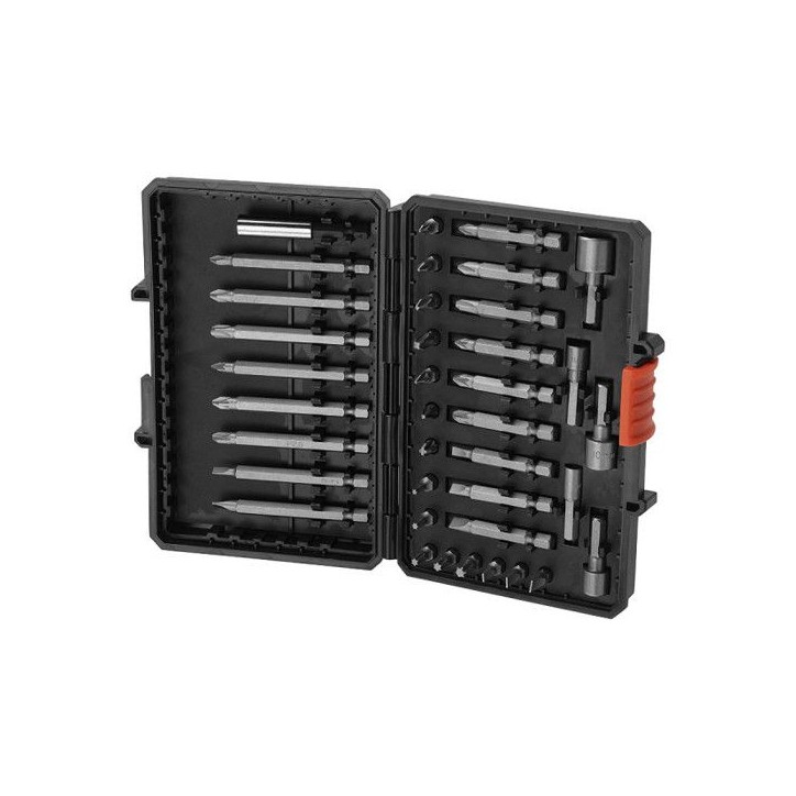 Black & Decker A7202 Ensemble pour vissage 38 pieces... Black & Decker A7202 Ensemble pour vissage 38 pieces...