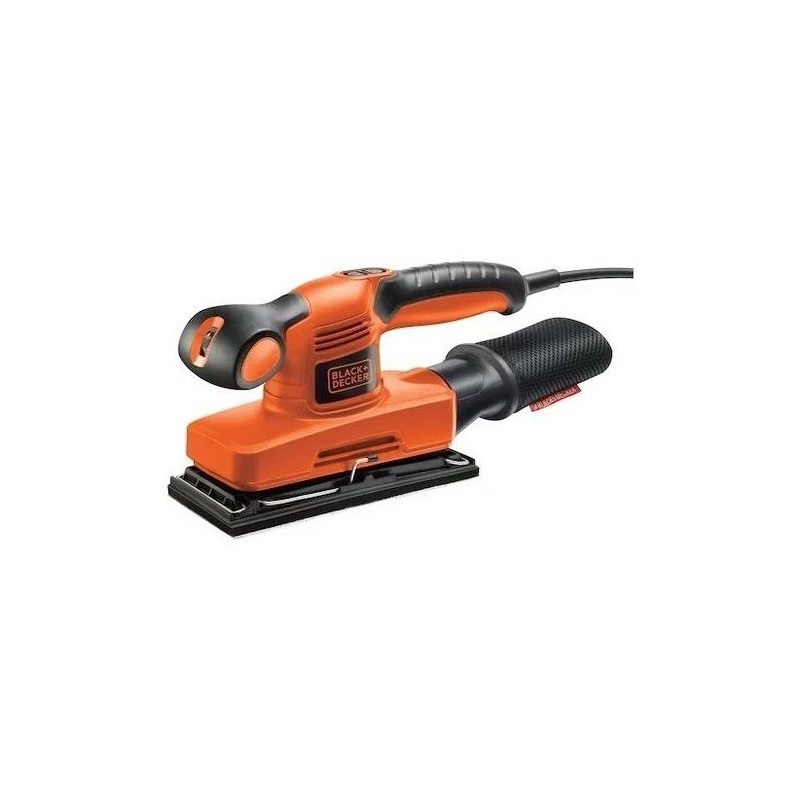 Ponceuse vibrante filaire - BLACK+DECKER - KA320E-QS - 240W