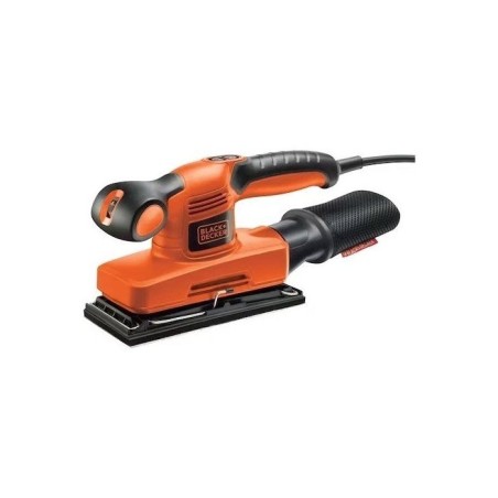 Ponceuse vibrante filaire - BLACK+DECKER - KA320E-QS - 240W