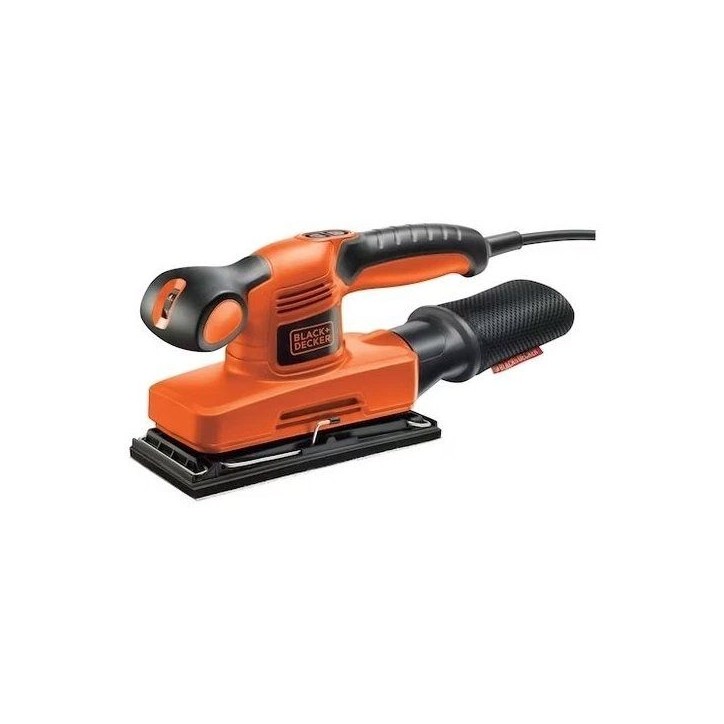 Ponceuse vibrante filaire - BLACK+DECKER - KA320E-QS - 240W Ponceuse vibrante filaire - BLACK+DECKER - KA320E-QS - 240W